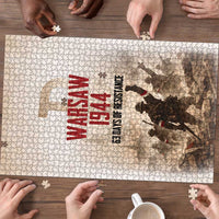 Polish Kotwica Warsaw Uprising 1944 Puzzle 63 Days of Resistance WWII