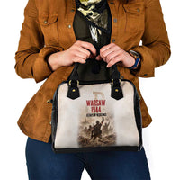Polish Kotwica Warsaw Uprising 1944 Shoulder Handbag 63 Days of Resistance WWII