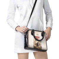 Polish Kotwica Warsaw Uprising 1944 Shoulder Handbag 63 Days of Resistance WWII