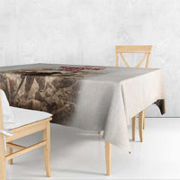 Polish Kotwica Warsaw Uprising 1944 Tablecloth 63 Days of Resistance WWII