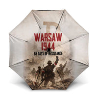 Polish Kotwica Warsaw Uprising 1944 Umbrella 63 Days of Resistance WWII