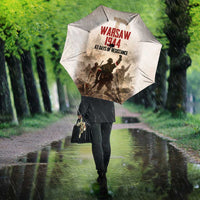 Polish Kotwica Warsaw Uprising 1944 Umbrella 63 Days of Resistance WWII