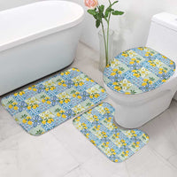 Sicily Italy Lemon Maiolica Bathroom Set Sicilian Citrus Tile Mediterranean Art