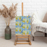 Sicily Italy Lemon Maiolica Canvas Wall Art Sicilian Citrus Tile Mediterranean Art