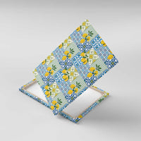 Sicily Italy Lemon Maiolica Canvas Wall Art Sicilian Citrus Tile Mediterranean Art