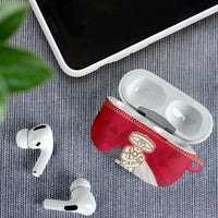 Italy Abruzzo AirPods Case Emblem With Flag Style - Wonder Print Shop