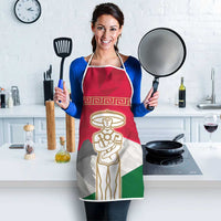 Italy Abruzzo Apron Emblem With Flag Style - Wonder Print Shop