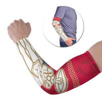 Italy Abruzzo Arm Sleeves Emblem With Flag Style - Wonder Print Shop