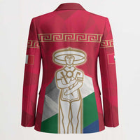 Italy Abruzzo Blazer Emblem With Flag Style - undefined