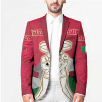 Italy Abruzzo Blazer Emblem With Flag Style - undefined