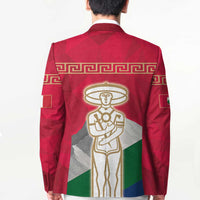 Italy Abruzzo Blazer Emblem With Flag Style - undefined
