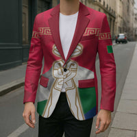 Italy Abruzzo Blazer Emblem With Flag Style - undefined