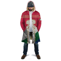 Italy Abruzzo Cloak Emblem With Flag Style - Wonder Print Shop