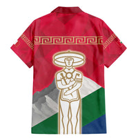 Italy Abruzzo Family Matching Mermaid Dress and Hawaiian Shirt Emblem With Flag Style LT19