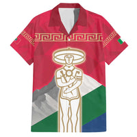 Italy Abruzzo Family Matching Puletasi and Hawaiian Shirt Emblem With Flag Style LT19