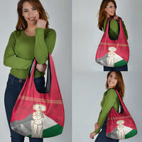 Italy Abruzzo Grocery Bag Emblem With Flag Style - Wonder Print Shop