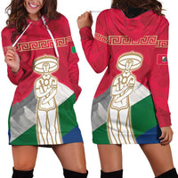 Italy Abruzzo Hoodie Dress Emblem With Flag Style LT19