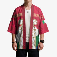 Italy Abruzzo Kimono Emblem With Flag Style - Wonder Print Shop