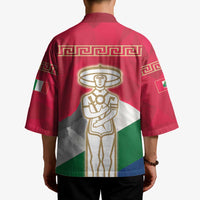 Italy Abruzzo Kimono Emblem With Flag Style - Wonder Print Shop