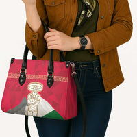 Italy Abruzzo Leather Bag Emblem With Flag Style - Wonder Print Shop