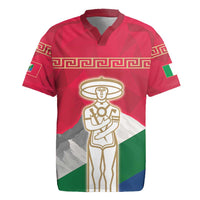 Italy Abruzzo Rugby Jersey Emblem With Flag Style LT19