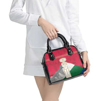 Italy Abruzzo Shoulder Handbag Emblem With Flag Style - Wonder Print Shop