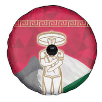 Italy Abruzzo Spare Tire Cover Emblem With Flag Style - Wonder Print Shop