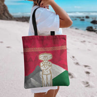 Italy Abruzzo Tote Bag Emblem With Flag Style - Wonder Print Shop