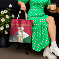 Italy Abruzzo Tote Bag Emblem With Flag Style - Wonder Print Shop