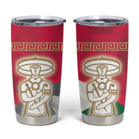 Italy Abruzzo Tumbler Cup Emblem With Flag Style - Wonder Print Shop