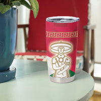 Italy Abruzzo Tumbler Cup Emblem With Flag Style - Wonder Print Shop