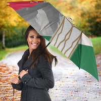 Italy Abruzzo Umbrella Emblem With Flag Style - Wonder Print Shop