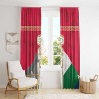 Italy Abruzzo Window Curtain Emblem With Flag Style - Wonder Print Shop