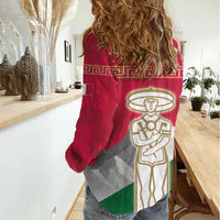 Italy Abruzzo Women Casual Shirt Emblem With Flag Style LT19