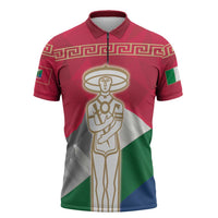 Italy Abruzzo Zipper Polo Shirt Emblem With Flag Style - Wonder Print Shop