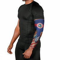 Liberia Flag Day Arm Sleeves Lone Star Heritage Pride