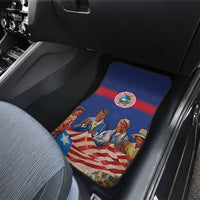 Liberia Flag Day Car Mats Lone Star Heritage Pride