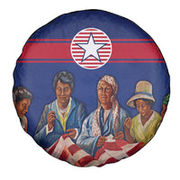 Liberia Flag Day Spare Tire Cover Lone Star Heritage Pride