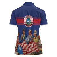 Liberia Flag Day Women Polo Shirt Lone Star Heritage Pride