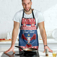 Personalized Serbia Christmas Eagle Apron Srecan Bozic Tee - Wonder Print Shop