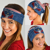 Personalized Serbia Christmas Eagle Neck Gaiter Srecan Bozic Tee - Wonder Print Shop