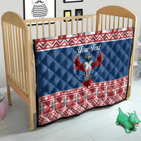 Personalized Serbia Christmas Eagle Quilt Srecan Bozic Tee - Wonder Print Shop