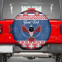 Personalized Serbia Christmas Eagle Spare Tire Cover Srecan Bozic Tee - Wonder Print Shop