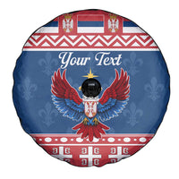 Personalized Serbia Christmas Eagle Spare Tire Cover Srecan Bozic Tee - Wonder Print Shop