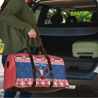 Personalized Serbia Christmas Eagle Travel Bag Srecan Bozic Tee - Wonder Print Shop
