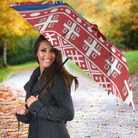 Personalized Serbia Christmas Eagle Umbrella Srecan Bozic Tee - Wonder Print Shop