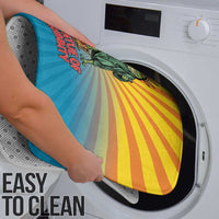 Lady Liberty Portland Frog Bathroom Set Frog Protest No Kings In America - Wonder Print Shop