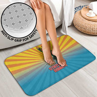 Lady Liberty Portland Frog Bathroom Set Frog Protest No Kings In America - Wonder Print Shop