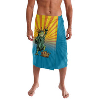 Lady Liberty Portland Frog Lavalava Frog Protest No Kings In America - Wonder Print Shop