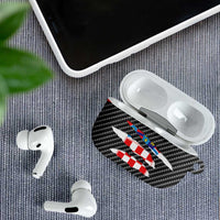 Croatia Beast AirPods Case Ripped Flag Graphic - Wonder Print Shop